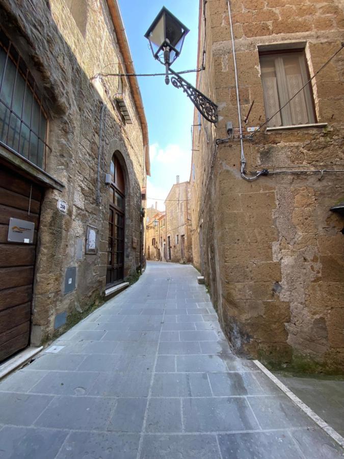 La Sorpresa Monolocale Con Vista Vallata Pitigliano Exterior foto
