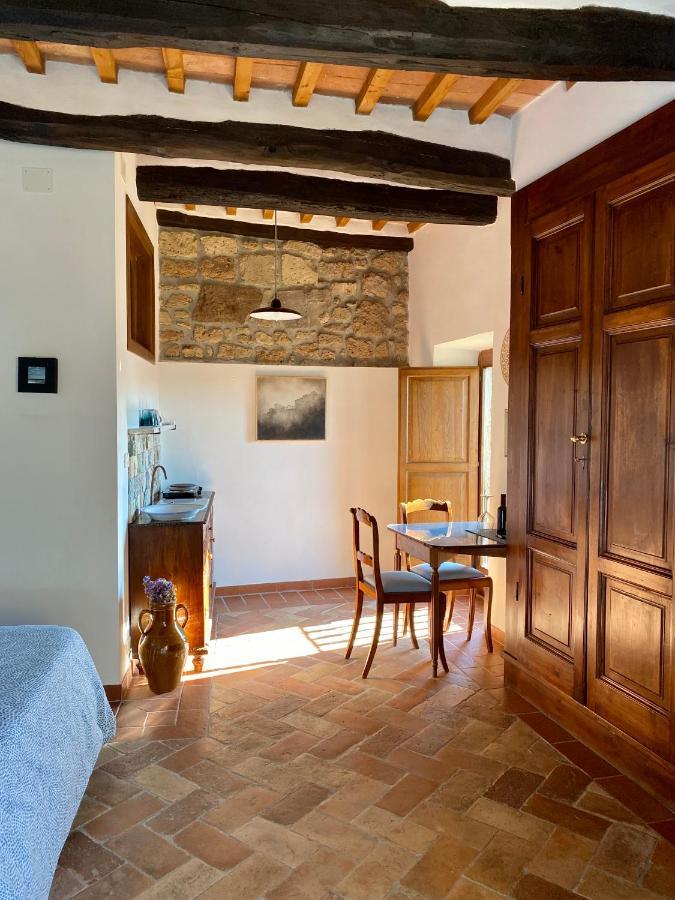 La Sorpresa Monolocale Con Vista Vallata Pitigliano Exterior foto