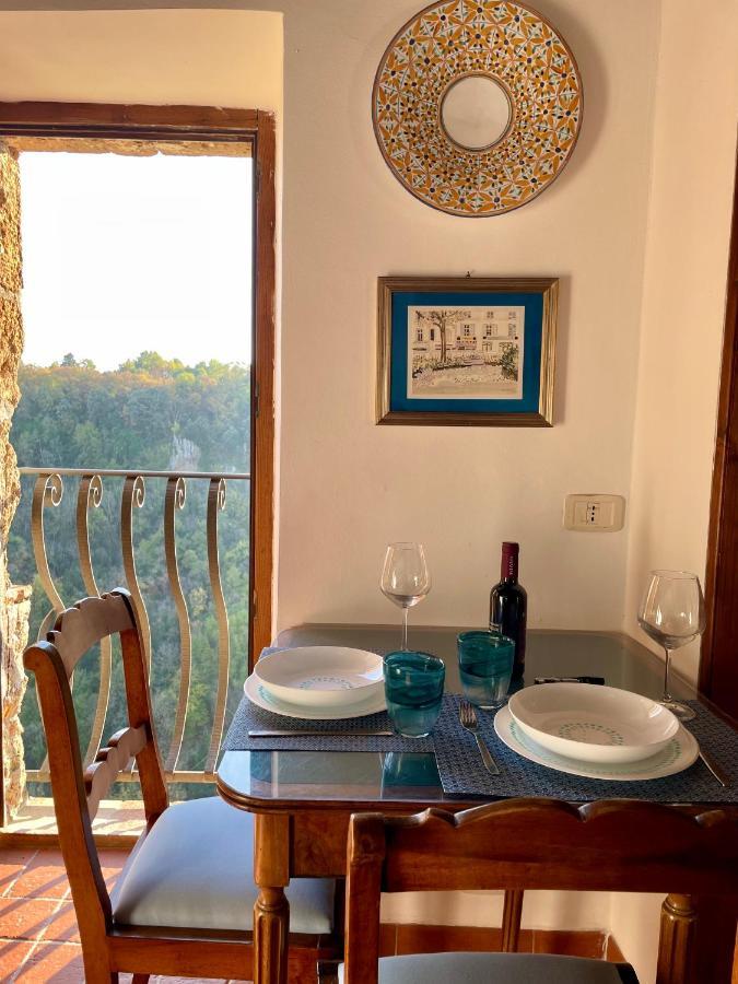 La Sorpresa Monolocale Con Vista Vallata Pitigliano Exterior foto