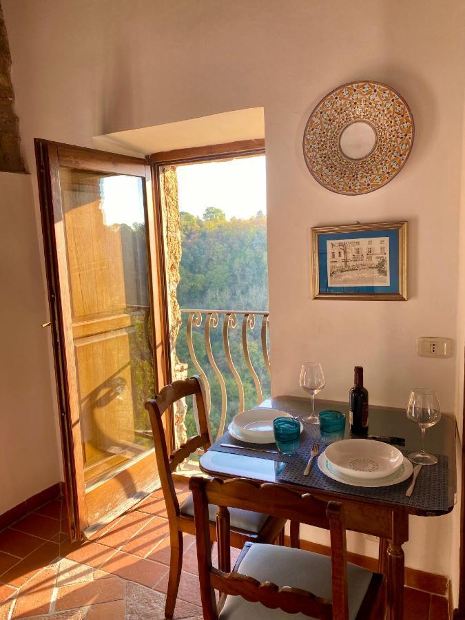 La Sorpresa Monolocale Con Vista Vallata Pitigliano Exterior foto
