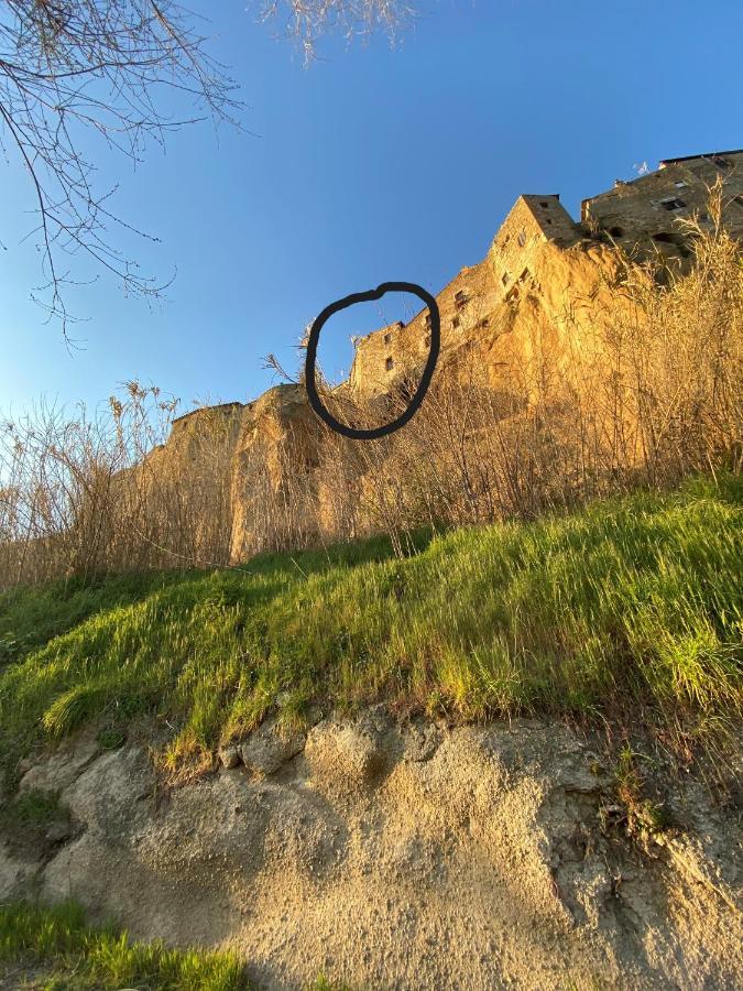 La Sorpresa Monolocale Con Vista Vallata Pitigliano Exterior foto