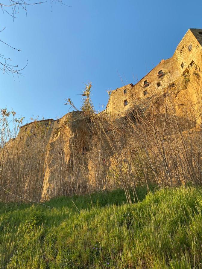 La Sorpresa Monolocale Con Vista Vallata Pitigliano Exterior foto